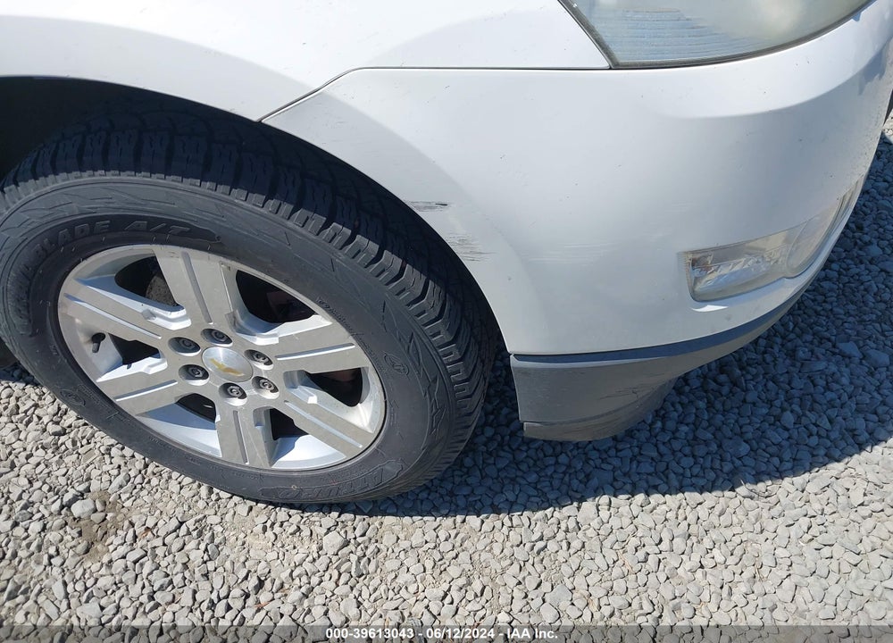 2011 CHEVROLET TRAVERSE LS VIN: 1GNKVEEDXBJ103434