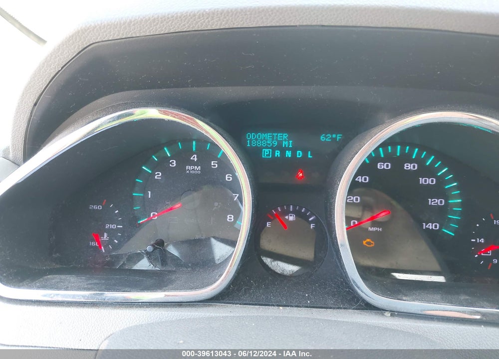 2011 CHEVROLET TRAVERSE LS VIN: 1GNKVEEDXBJ103434