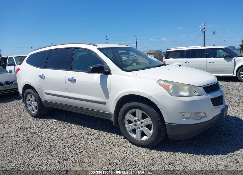 2011 CHEVROLET TRAVERSE LS VIN: 1GNKVEEDXBJ103434