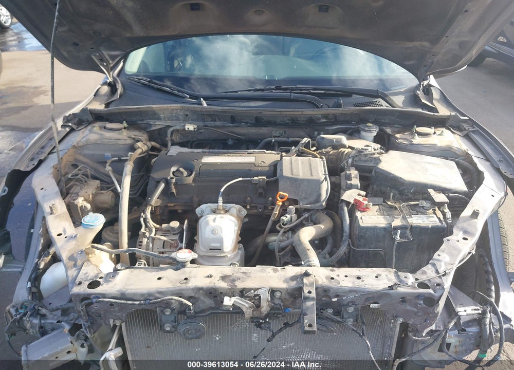2016 HONDA ACCORD LX VIN: 1HGCR2F34GA017423