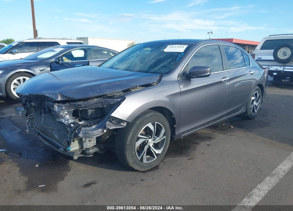 2016 HONDA ACCORD LX VIN: 1HGCR2F34GA017423