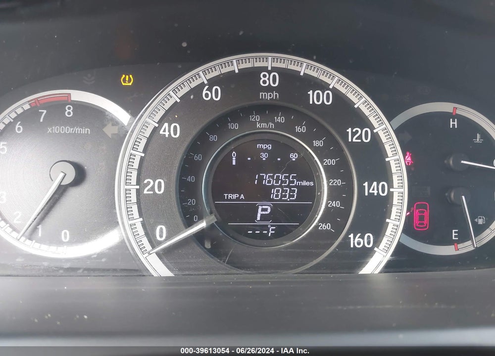 2016 HONDA ACCORD LX VIN: 1HGCR2F34GA017423