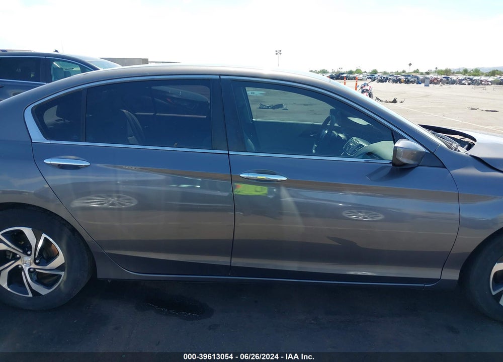 2016 HONDA ACCORD LX VIN: 1HGCR2F34GA017423