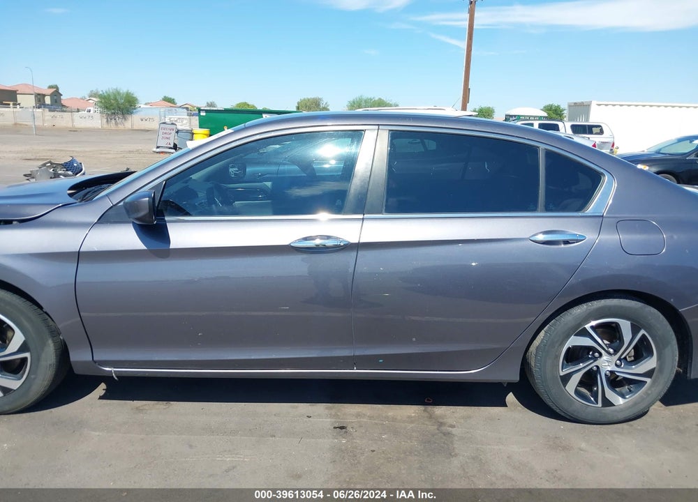 2016 HONDA ACCORD LX VIN: 1HGCR2F34GA017423