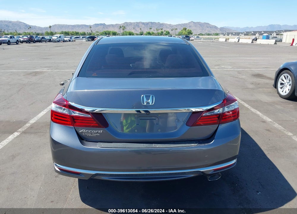2016 HONDA ACCORD LX VIN: 1HGCR2F34GA017423