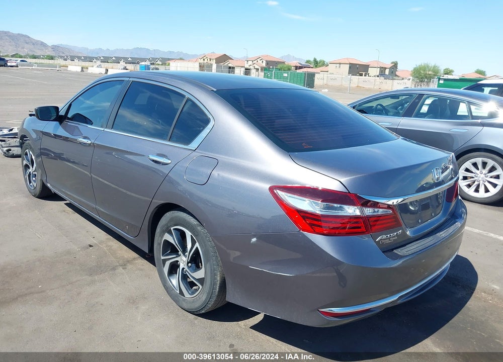2016 HONDA ACCORD LX VIN: 1HGCR2F34GA017423