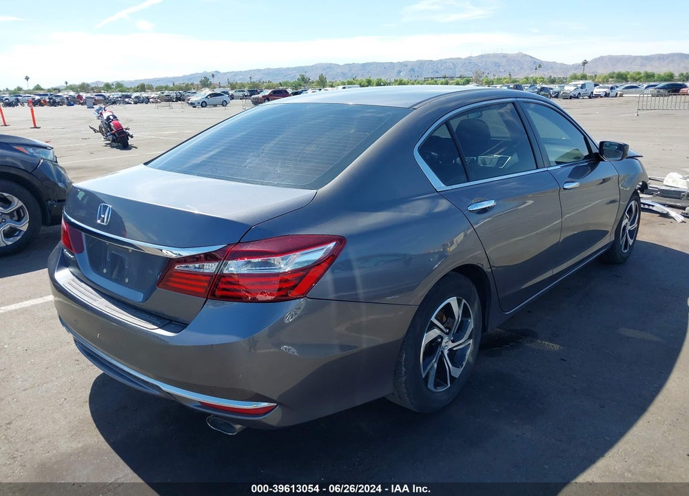 2016 HONDA ACCORD LX VIN: 1HGCR2F34GA017423