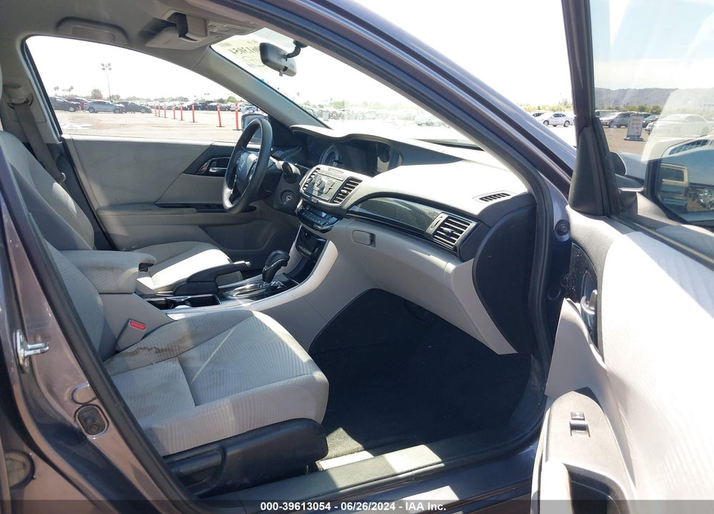 2016 HONDA ACCORD LX VIN: 1HGCR2F34GA017423