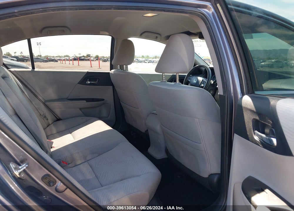 2016 HONDA ACCORD LX VIN: 1HGCR2F34GA017423