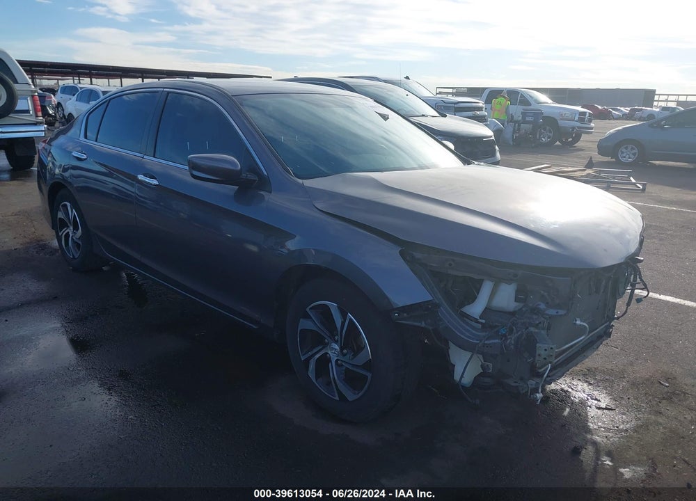 2016 HONDA ACCORD LX VIN: 1HGCR2F34GA017423