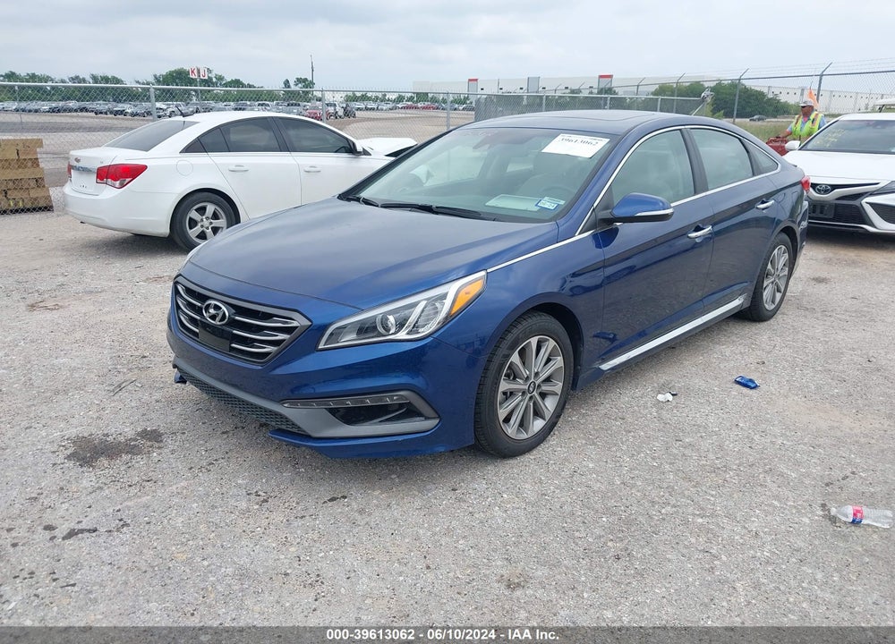 2017 HYUNDAI SONATA LIMITED VIN: 5NPE34AF5HH541146