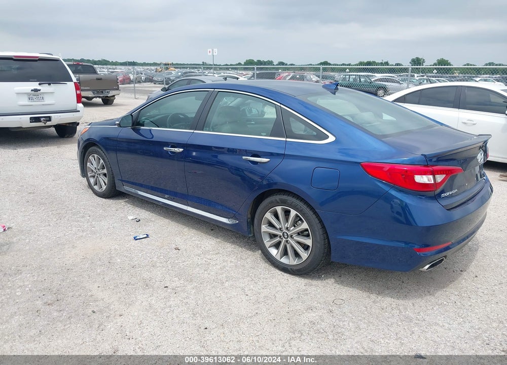 2017 HYUNDAI SONATA LIMITED VIN: 5NPE34AF5HH541146