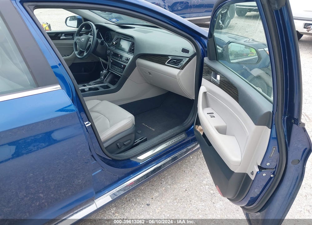 2017 HYUNDAI SONATA LIMITED VIN: 5NPE34AF5HH541146