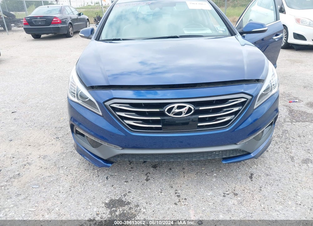 2017 HYUNDAI SONATA LIMITED VIN: 5NPE34AF5HH541146