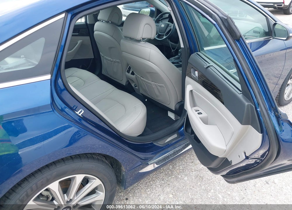 2017 HYUNDAI SONATA LIMITED VIN: 5NPE34AF5HH541146
