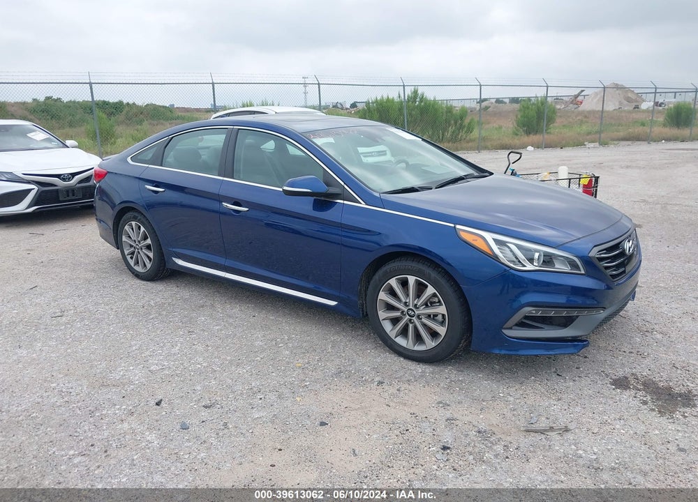 2017 HYUNDAI SONATA LIMITED VIN: 5NPE34AF5HH541146
