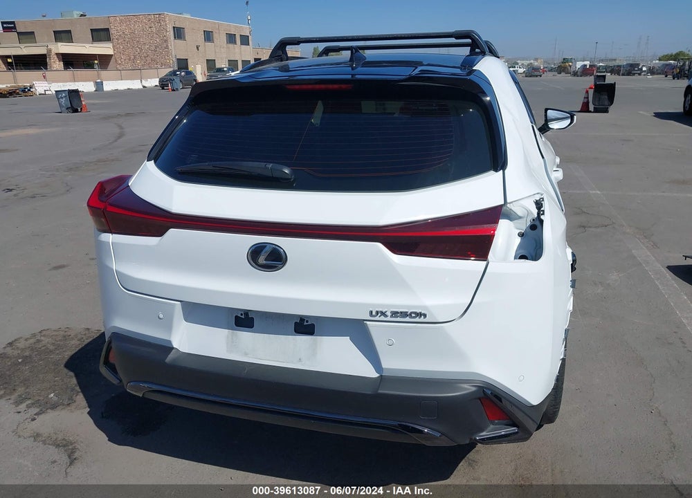 2023 LEXUS UX 250H F SPORT DESIGN VIN: JTHB6JBH6P2158890