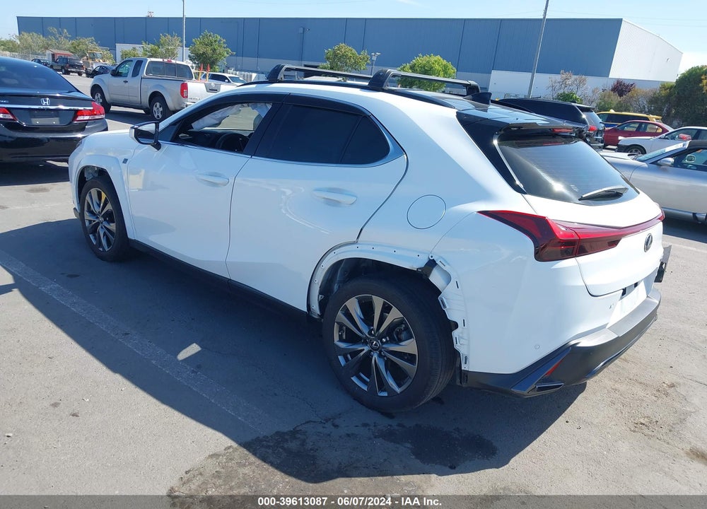 2023 LEXUS UX 250H F SPORT DESIGN VIN: JTHB6JBH6P2158890