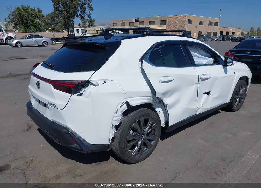 2023 LEXUS UX 250H F SPORT DESIGN VIN: JTHB6JBH6P2158890