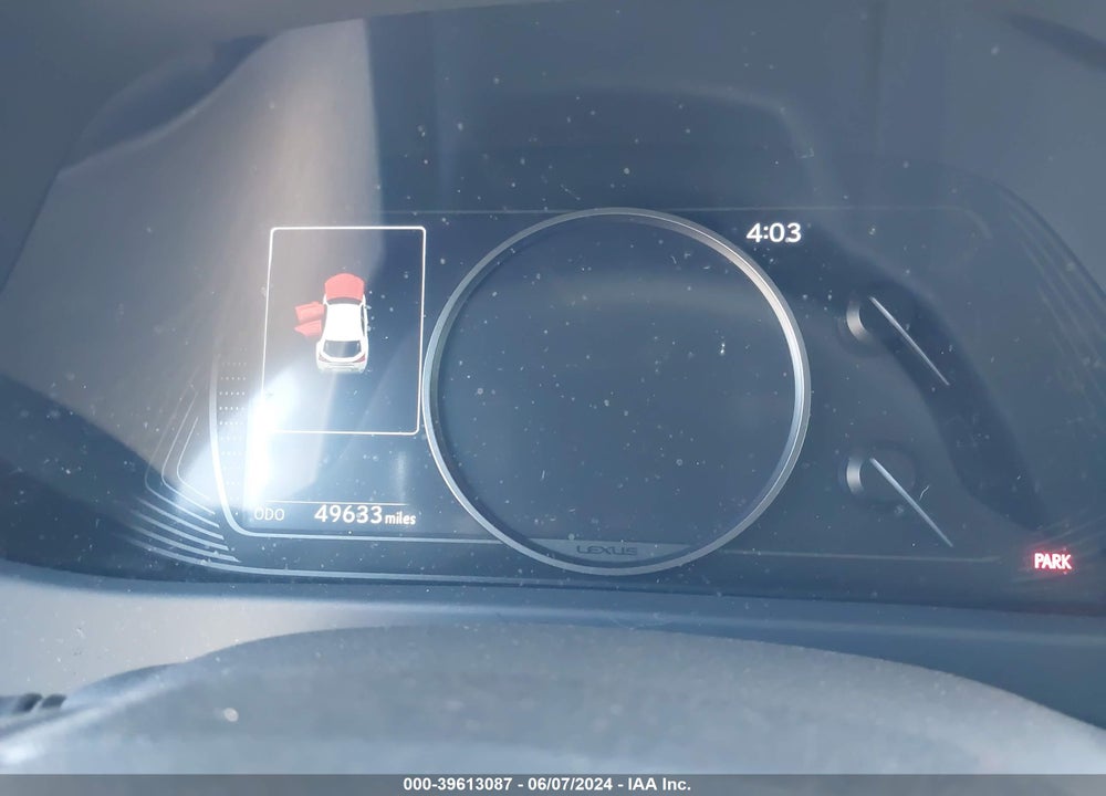 2023 LEXUS UX 250H F SPORT DESIGN VIN: JTHB6JBH6P2158890