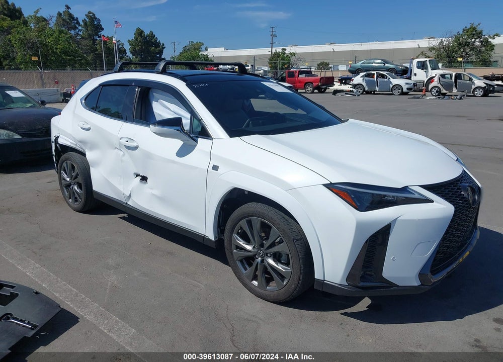 2023 LEXUS UX 250H F SPORT DESIGN VIN: JTHB6JBH6P2158890