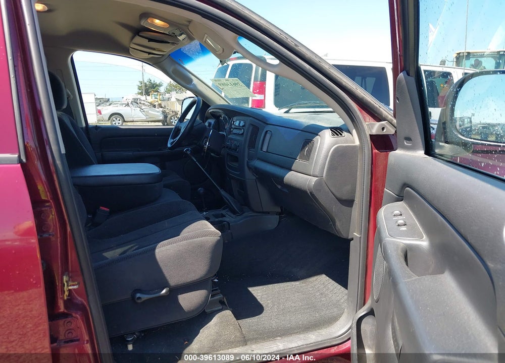 2003 DODGE RAM 1500 SLT/LARAMIE/ST VIN: 1D7HU18N83J508170