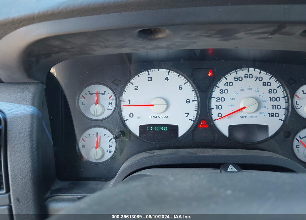 2003 DODGE RAM 1500 SLT/LARAMIE/ST VIN: 1D7HU18N83J508170