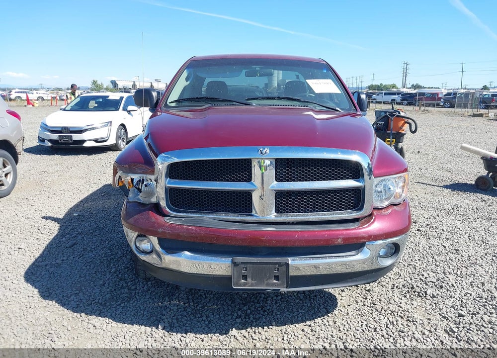 2003 DODGE RAM 1500 SLT/LARAMIE/ST VIN: 1D7HU18N83J508170