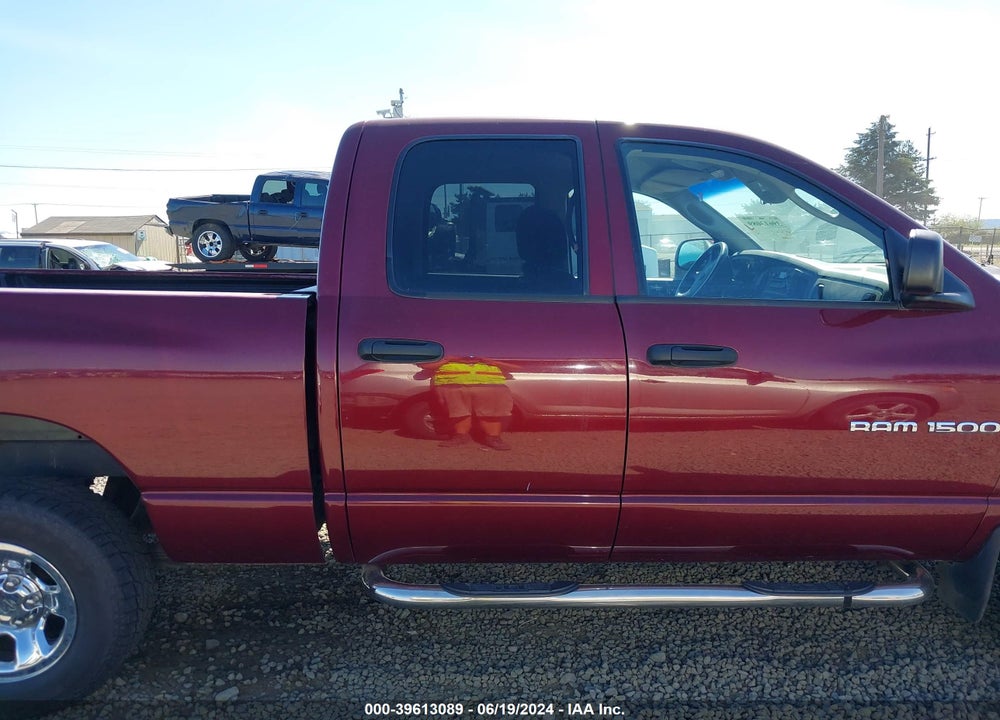 2003 DODGE RAM 1500 SLT/LARAMIE/ST VIN: 1D7HU18N83J508170