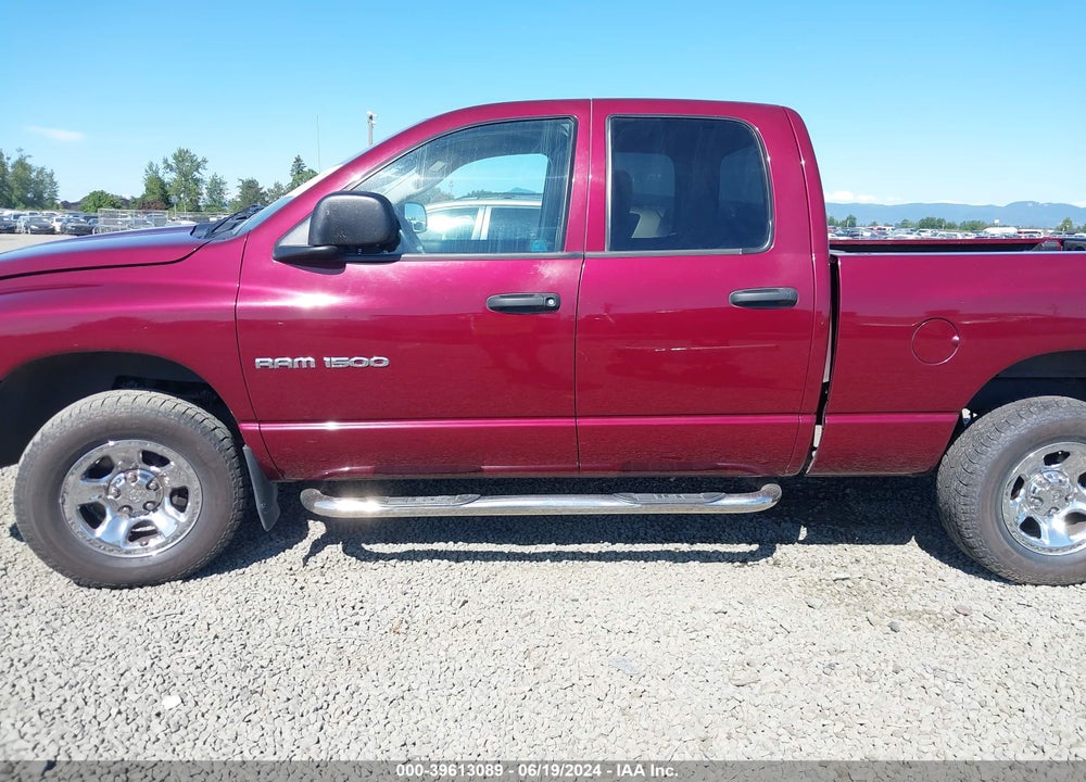 2003 DODGE RAM 1500 SLT/LARAMIE/ST VIN: 1D7HU18N83J508170