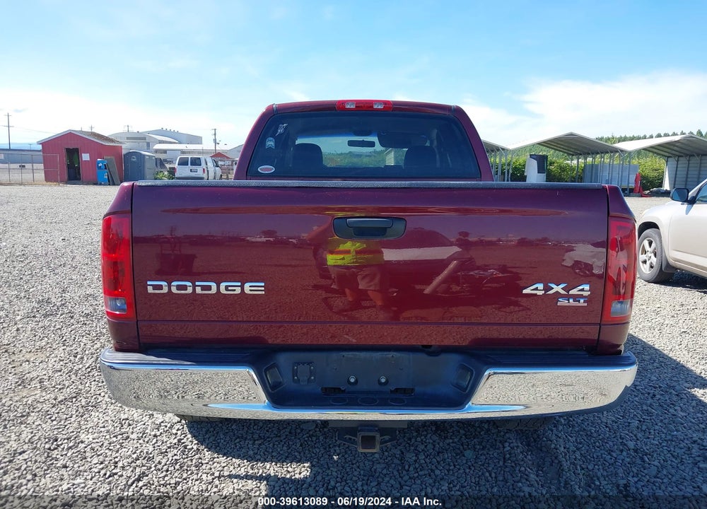 2003 DODGE RAM 1500 SLT/LARAMIE/ST VIN: 1D7HU18N83J508170