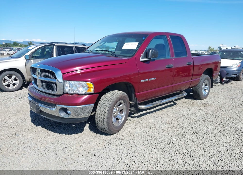 2003 DODGE RAM 1500 SLT/LARAMIE/ST VIN: 1D7HU18N83J508170