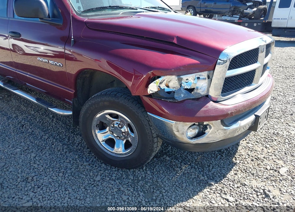 2003 DODGE RAM 1500 SLT/LARAMIE/ST VIN: 1D7HU18N83J508170