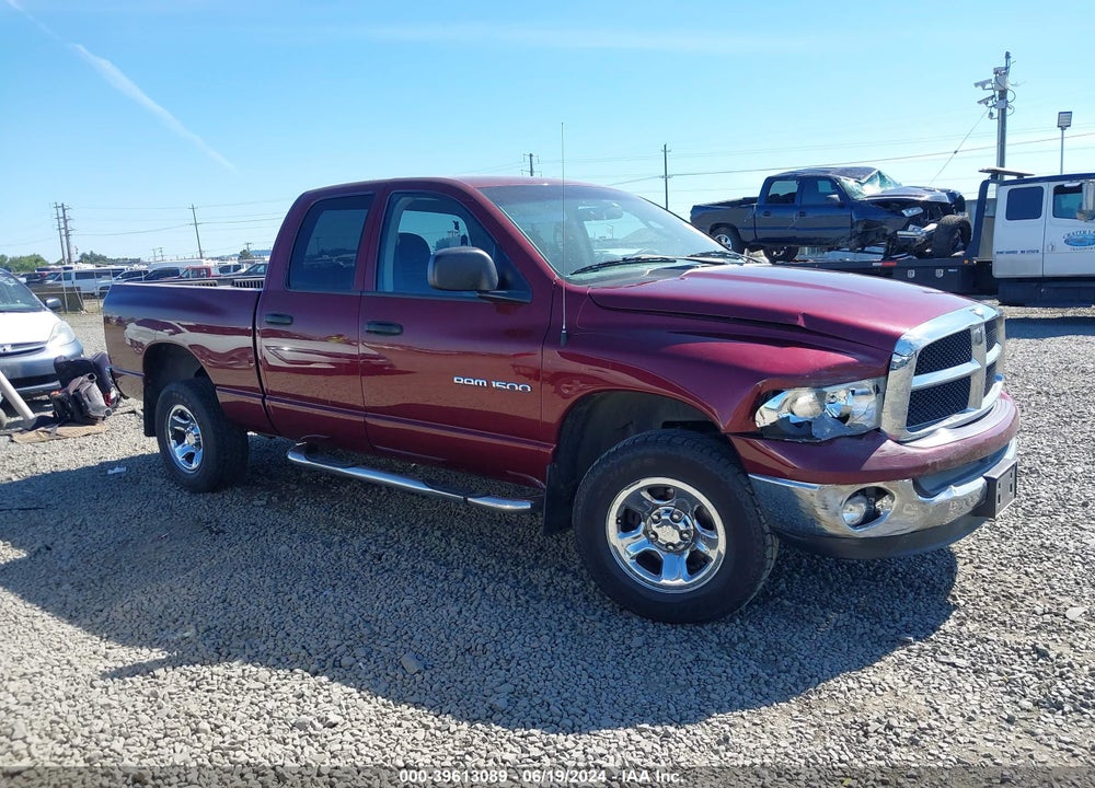 2003 DODGE RAM 1500 SLT/LARAMIE/ST VIN: 1D7HU18N83J508170