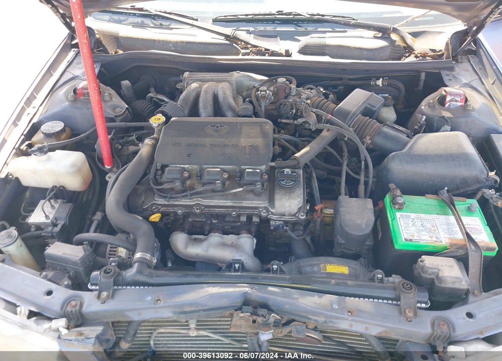 2000 TOYOTA CAMRY LE V6/XLE V6 VIN: JT2BF22K8Y0282300
