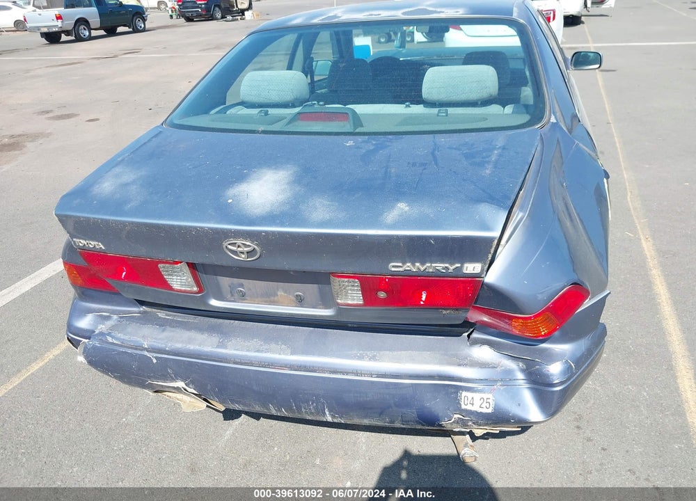 2000 TOYOTA CAMRY LE V6/XLE V6 VIN: JT2BF22K8Y0282300
