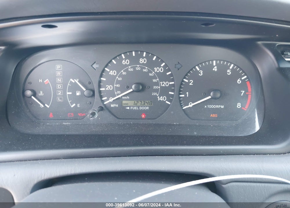 2000 TOYOTA CAMRY LE V6/XLE V6 VIN: JT2BF22K8Y0282300