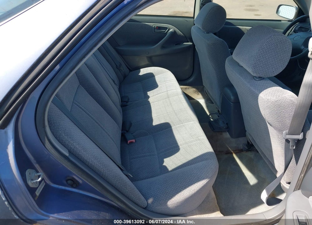 2000 TOYOTA CAMRY LE V6/XLE V6 VIN: JT2BF22K8Y0282300