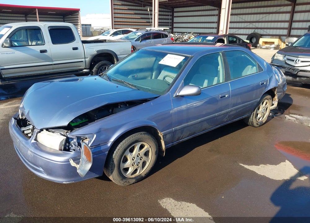 2000 TOYOTA CAMRY LE V6/XLE V6 VIN: JT2BF22K8Y0282300