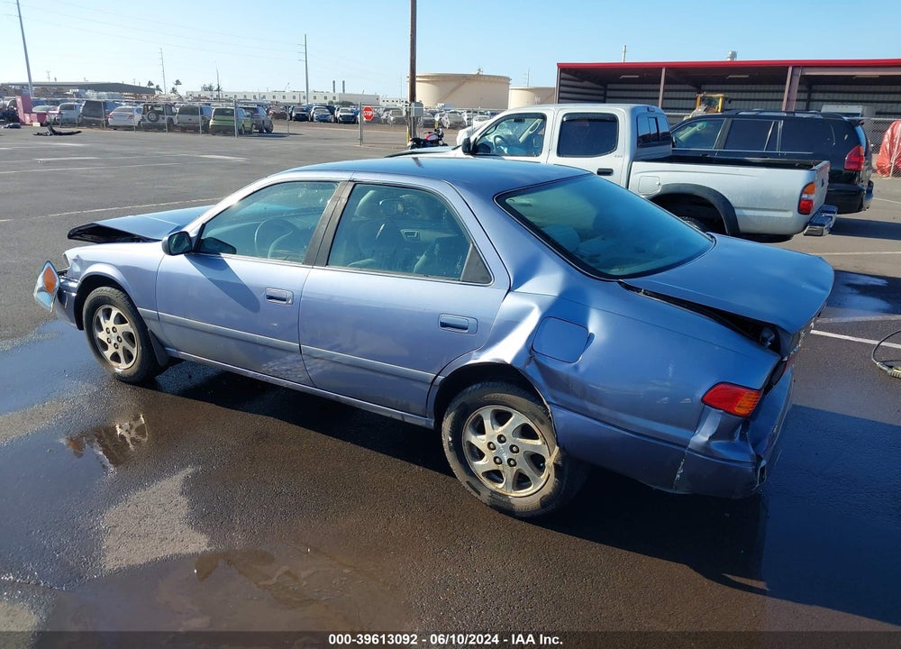 2000 TOYOTA CAMRY LE V6/XLE V6 VIN: JT2BF22K8Y0282300
