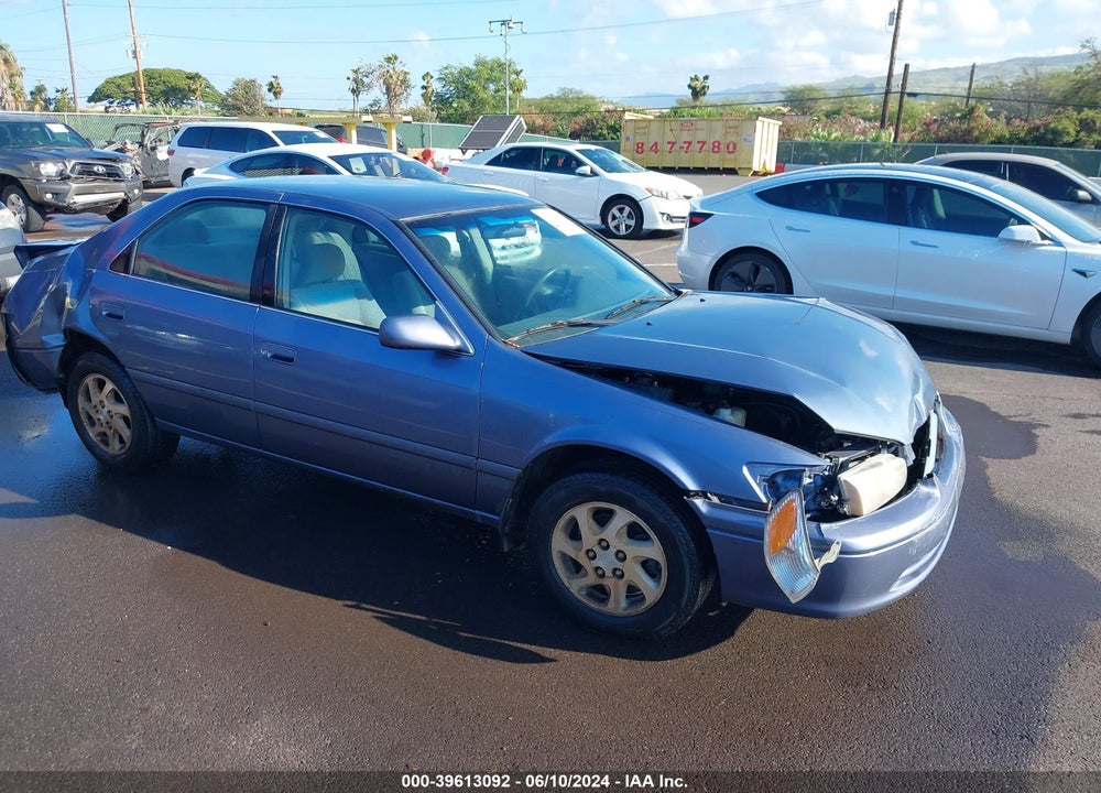 2000 TOYOTA CAMRY LE V6/XLE V6 VIN: JT2BF22K8Y0282300