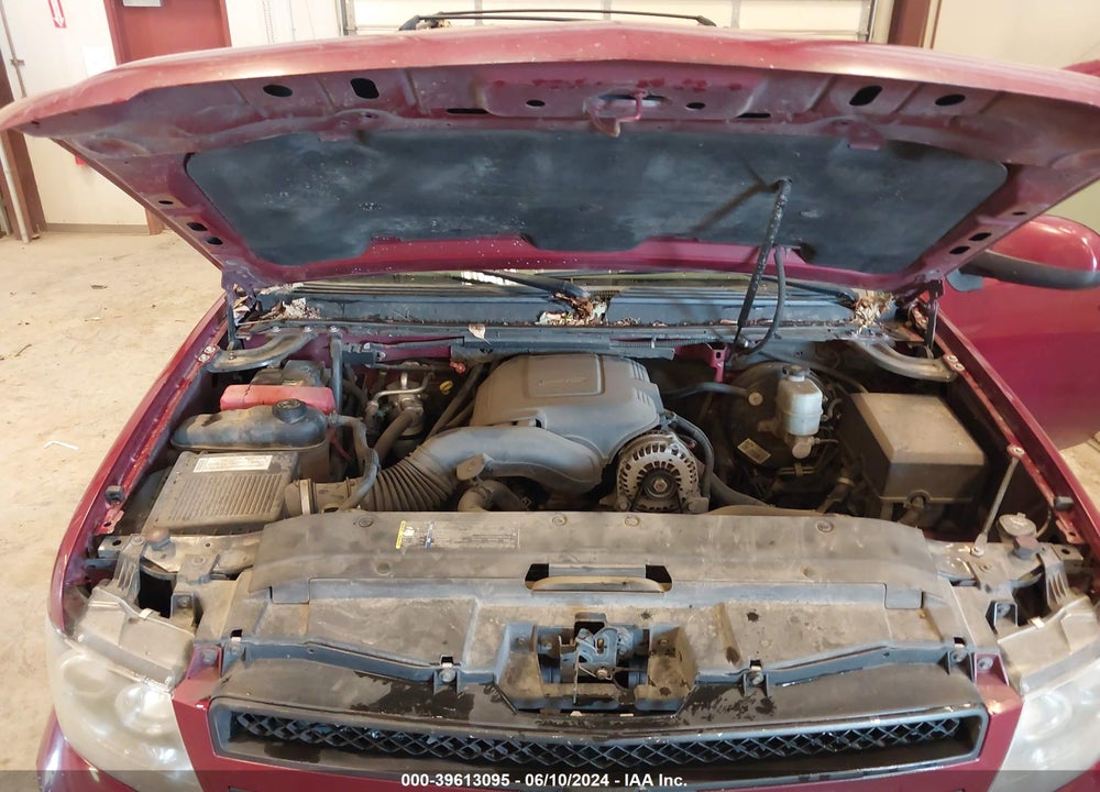 2007 CHEVROLET AVALANCHE 1500 LT VIN: 3GNFK12327G161240