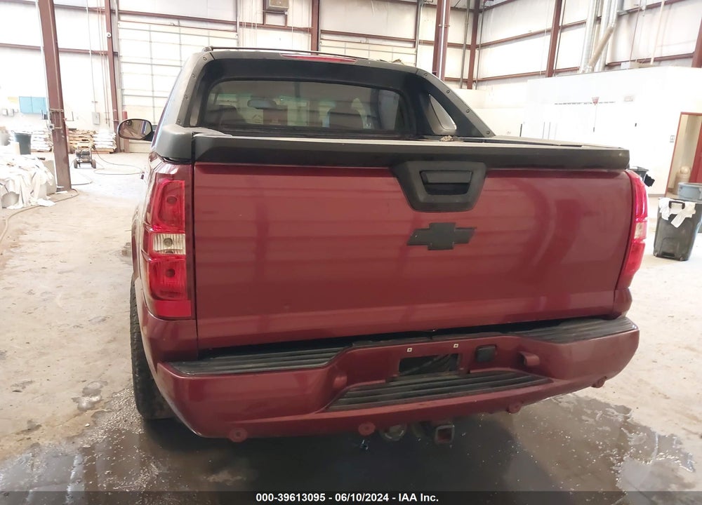 2007 CHEVROLET AVALANCHE 1500 LT VIN: 3GNFK12327G161240