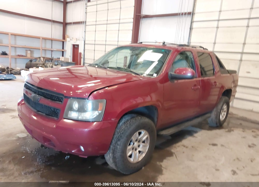 2007 CHEVROLET AVALANCHE 1500 LT VIN: 3GNFK12327G161240