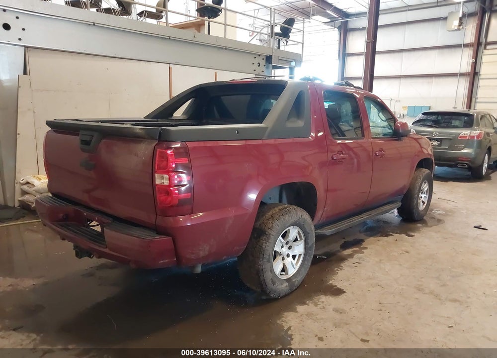 2007 CHEVROLET AVALANCHE 1500 LT VIN: 3GNFK12327G161240