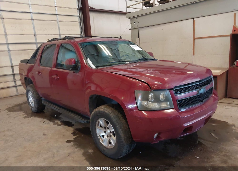 2007 CHEVROLET AVALANCHE 1500 LT VIN: 3GNFK12327G161240