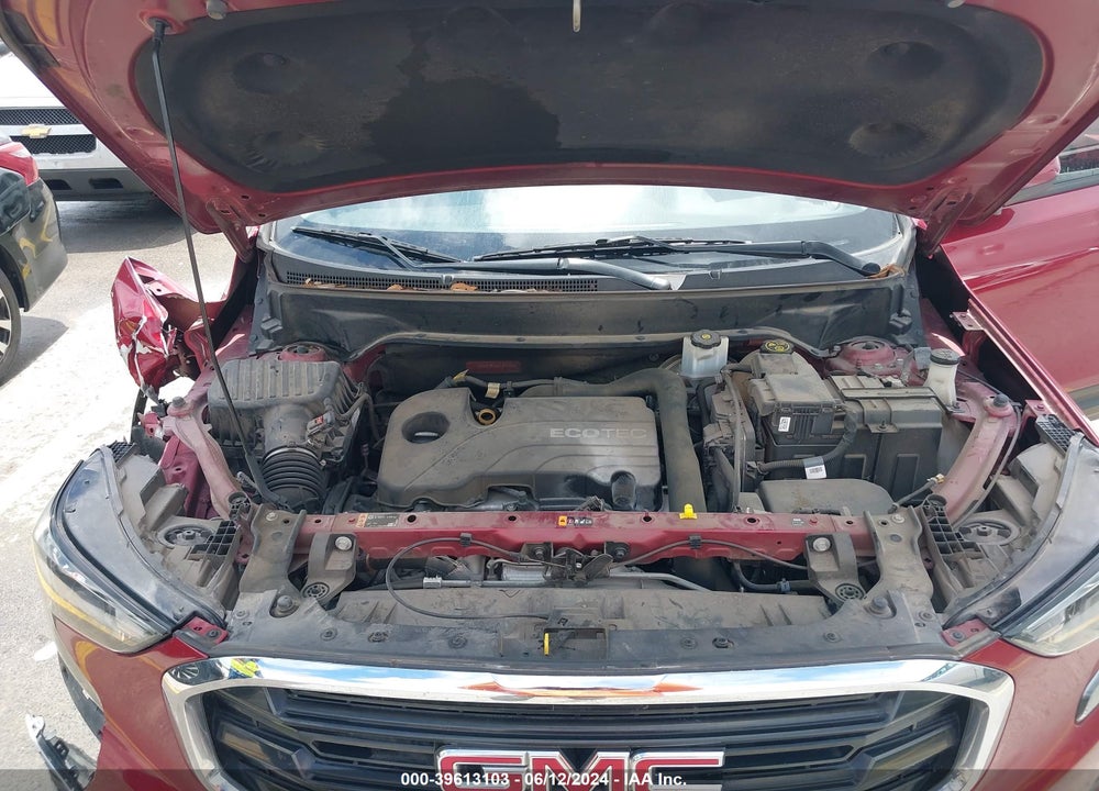2019 GMC TERRAIN SLE VIN: 3GKALMEV6KL207736