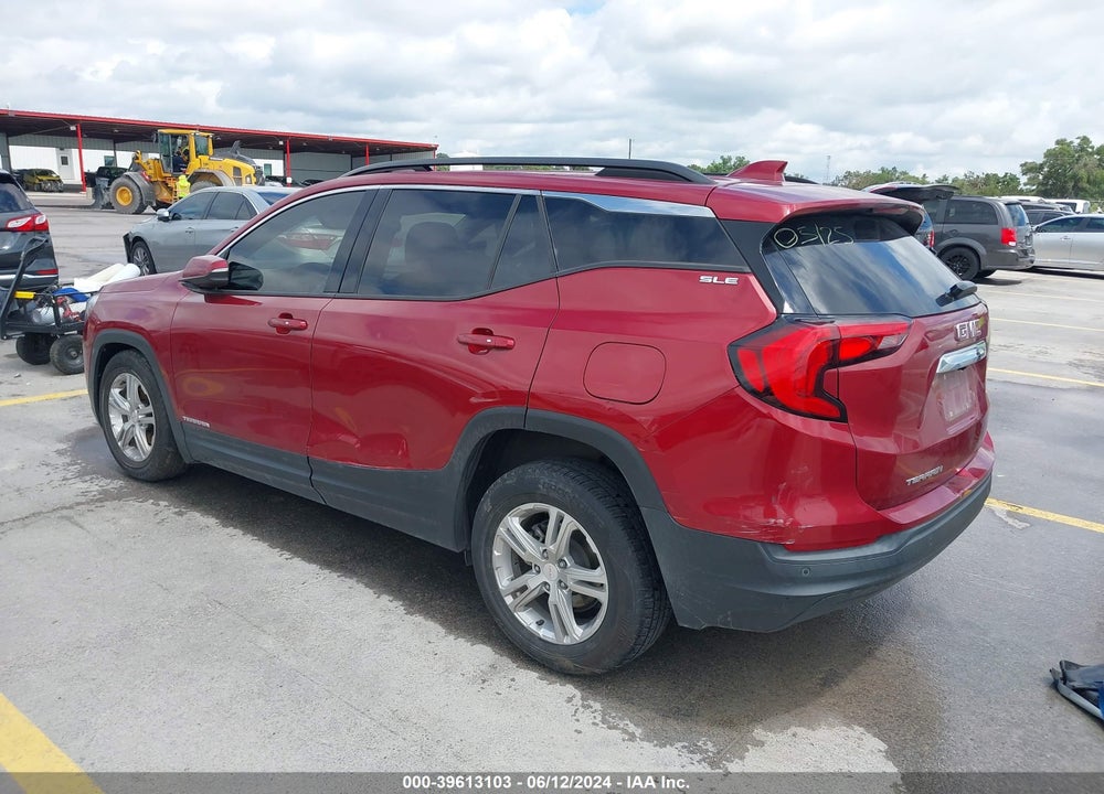 2019 GMC TERRAIN SLE VIN: 3GKALMEV6KL207736