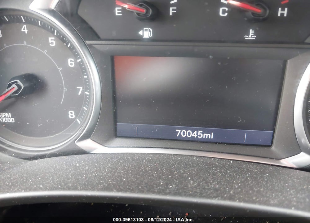 2019 GMC TERRAIN SLE VIN: 3GKALMEV6KL207736