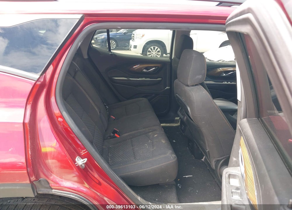 2019 GMC TERRAIN SLE VIN: 3GKALMEV6KL207736